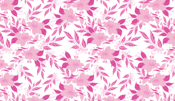 Beautiful Flowers Seamless