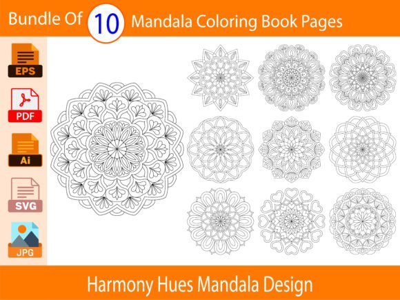 Bundle of 10 Harmony Hues Children