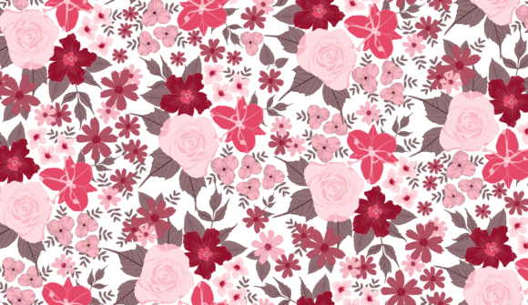 Elegant Floral Seamless Pattern