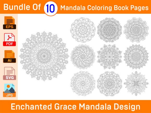 Enchanted Grace Mandala Bundle