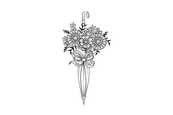 Floral Umbrella: A Spring Craft Design That Actually Stitches Well