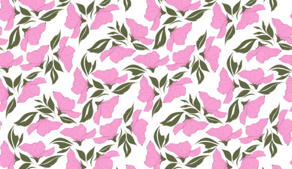 Flowers Digital Paper