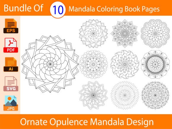 Ornate Opulence Mandala Bundle